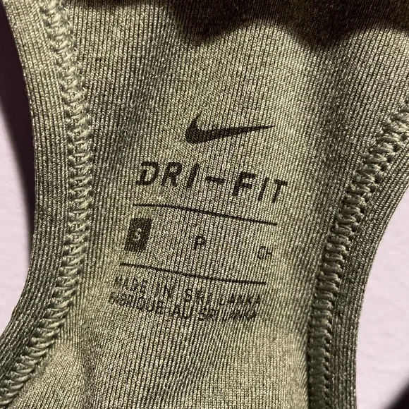 Nike Dry Fit Women’s small sports bra grey - Picture 5 of 9